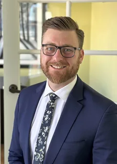 Portrait of Spencer Lauber