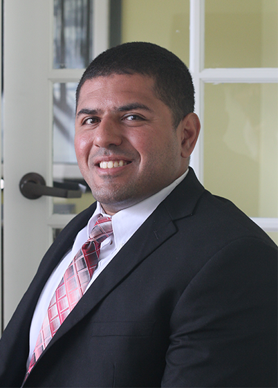 Portrait of Amro Hussien