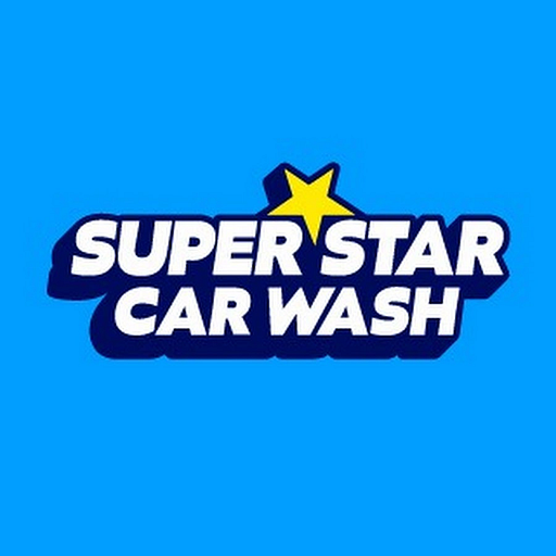 Super Star Car Wash logo